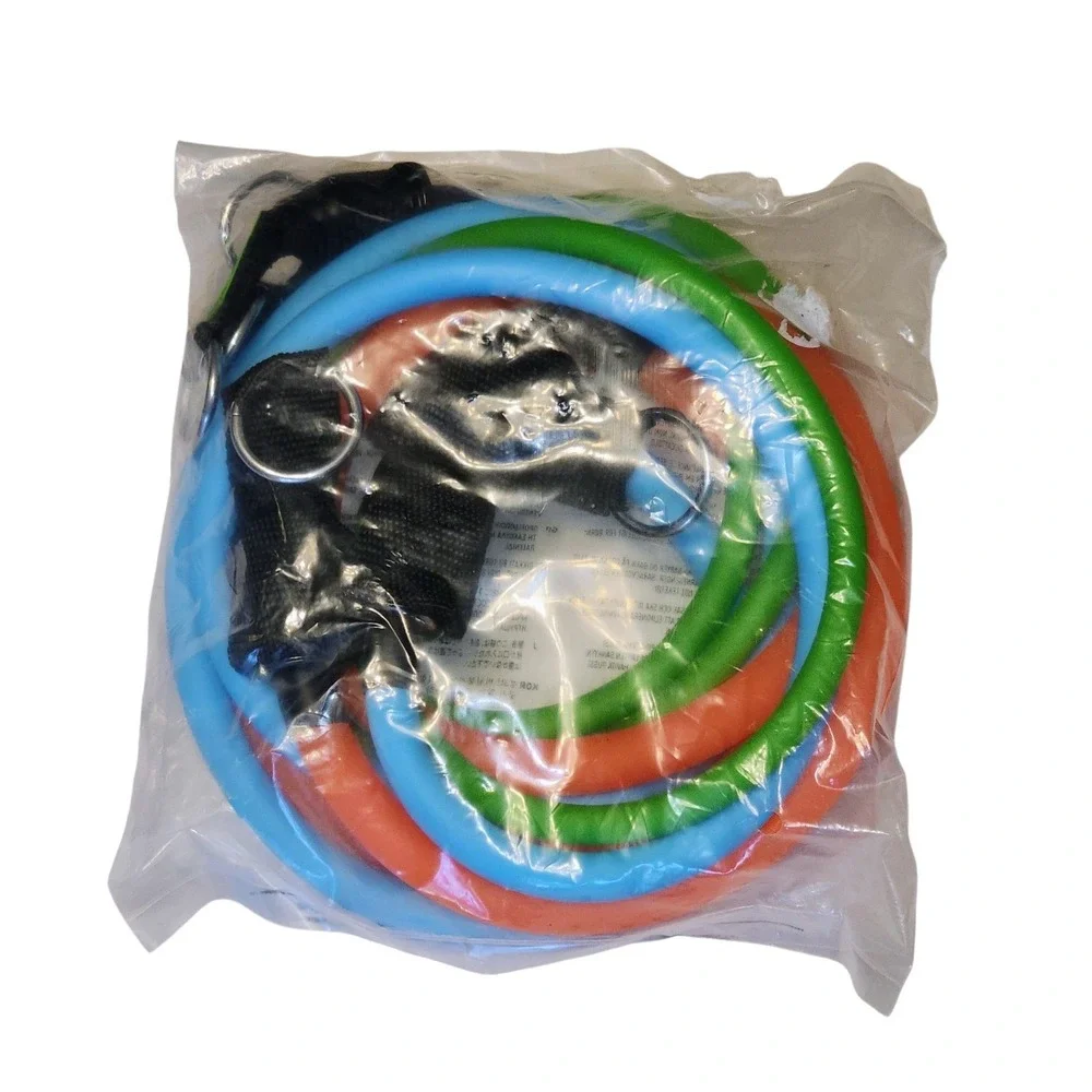 🔥 Brand New In The Package Reebok Resistance Bands. Great Bargain!!! 🔥